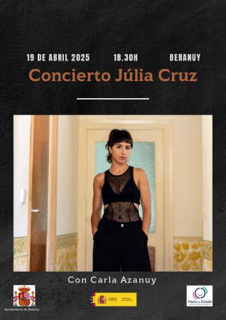 Imagen Concierto Júlia Cruz