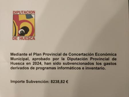 Subvencionados por la Diputación Provincial de Huesca gastos de...