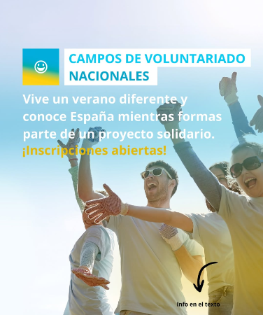 Imagen ¡Comienza el plazo de inscripción para los Campos de Voluntariado en...