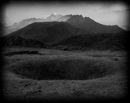 Enrique Carbó. El agujero del mundo: Anéou, barranco del Portalet, 2015