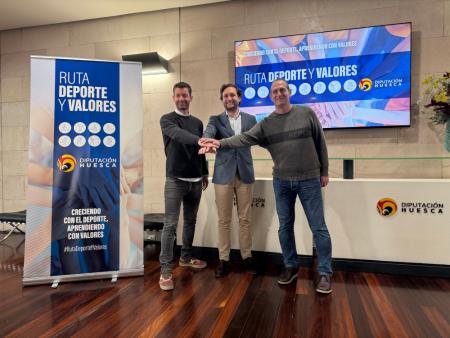 DPH y deportistas de élite llevan los valores del deporte a los institutos de la provincia