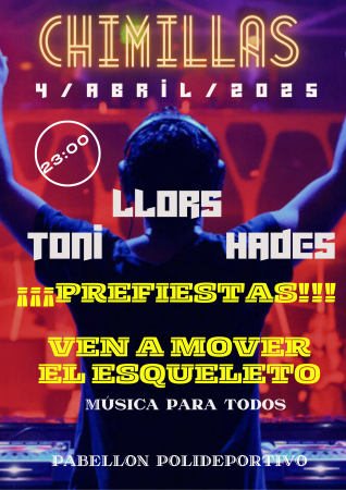 Imagen Prefiestas San Jorge 2025