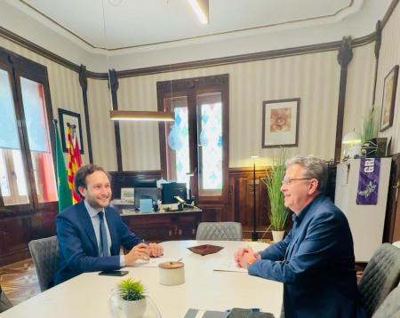 Momento de la reunión