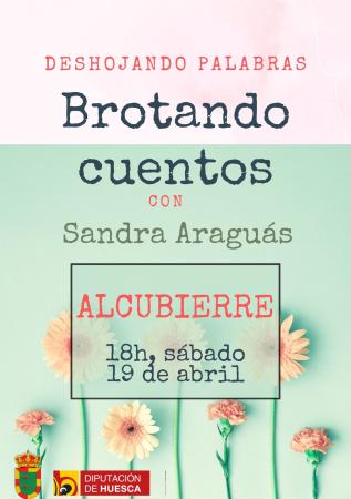 Imagen Cuentos que florecen en primavera: Sandra Araguás llenará de magia...