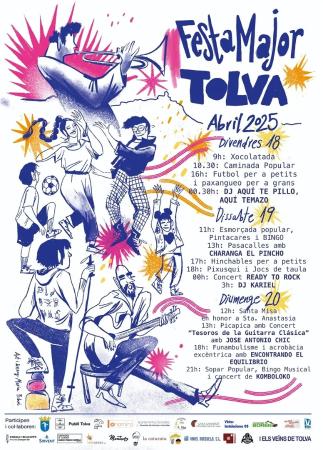 Imagen Fiestas Mayores Tolva 2025