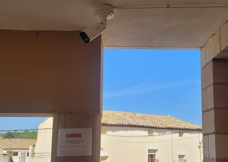 INSTALACIÓN DE CÁMARAS DE VIDEOVIGILANCIA