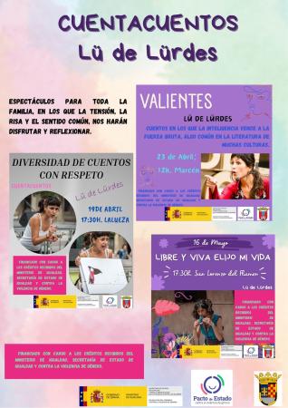 Imagen Cuentacuentos Lü de Lürdes