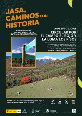 Imagen Jasa pone en marcha un ciclo de rutas interpretativas para conocer el...