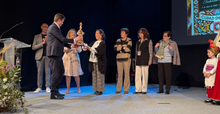 Imagen El Traje de Ansó invitado de honor en el Concurso de Indumentaria de Fraga