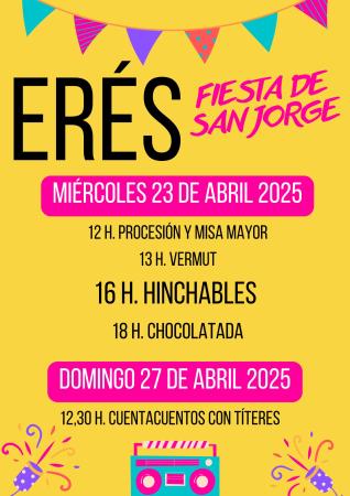 Imagen Fiestas de Erés 2025