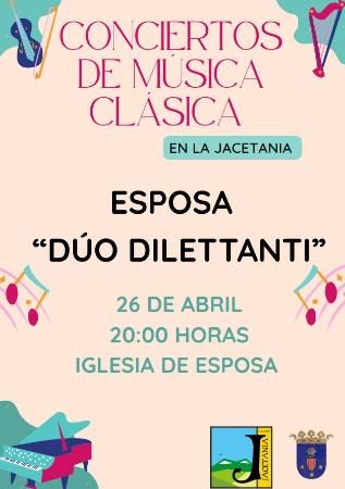 Imagen Concierto de música clásica en Esposa