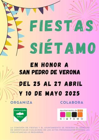 Imagen Fiestas de Siétamo (del 25 al 27 de abril)