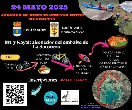 JORNADA DE HERMANAMIENTO ENTRE EL MUNICIPIO DE ALCALÁ DE GURREA Y EL...
