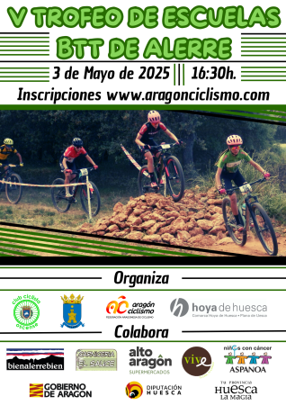 V Trofeo de Escuelas BTT de Alerre