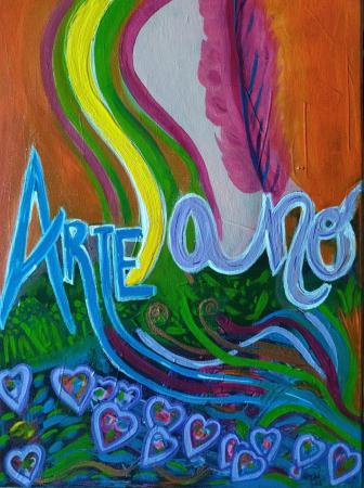 Imagen Exposición ‘Arte Sano’, con obras de los usuarios del Hogar de Personas May
