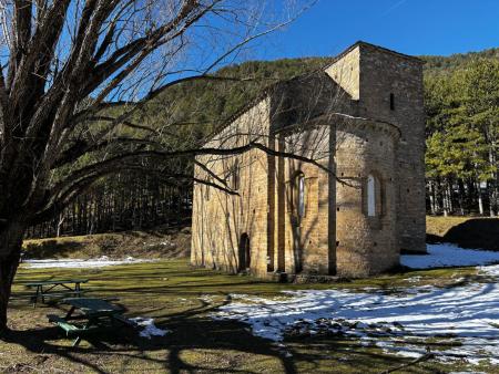 Imagen Ermita de Santa María de Iguácel. Jaca