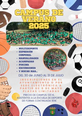 Imagen CAMPUS DE VERANO 2025