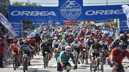 Imagen Orbea Monegros celebra su 25 aniversario con una gran fiesta colectiva