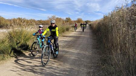 Imagen Sariñena organiza dos rutas de BTT familiares para fomentar la educación...