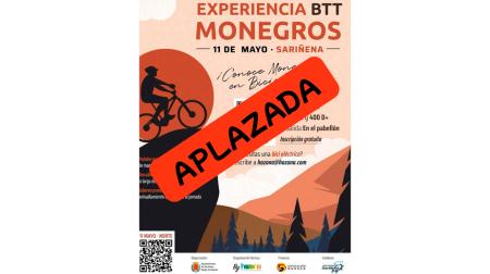 Imagen Aplazada la primera ruta de la Experiencia BTT Monegos por la previsión...