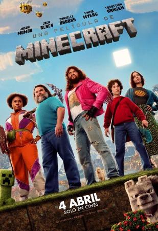 Imagen Proyección de la película 'Una película de Minecraft'