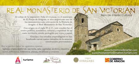 Imagen Calendario de visitas guiadas al Real Monasterio de San Victorián.