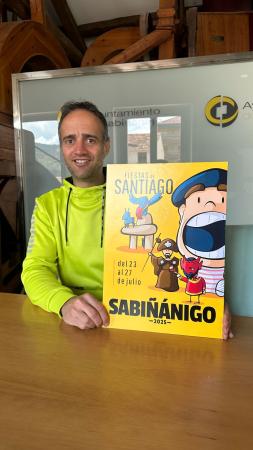 Imagen Sabiñánigo ya tiene cartel para las Fiestas de Santiago 2025