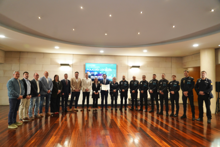 La DPH promueve la movilidad de policías locales para situaciones extraordinarias