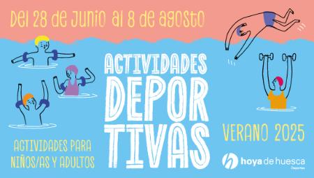 Actividades deportivas de verano 2025 organizadas por la Comarca de la...