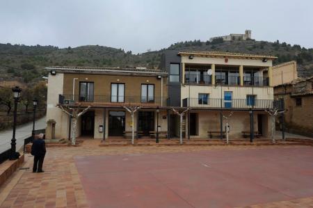 Supresión barreras arquitectónicas en Salas Altas