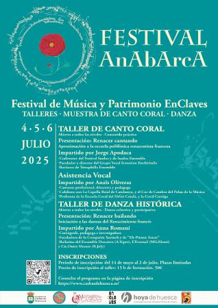 Imagen FESTIVAL AnAbArcA 2025