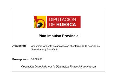 Obras de acondicionamiento de los accesos en el entorno de la báscula de...