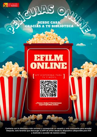 Imagen La biblioteca de Alcubierre mantiene el acceso gratuito a cine y...