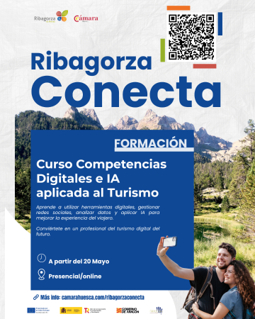Curso de Competencias digitales e IA aplicada al turismo Comarca de...