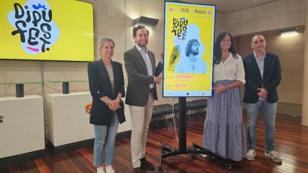 Mikel Izal y Nena Daconte, cabezas de cartel del Dipufest