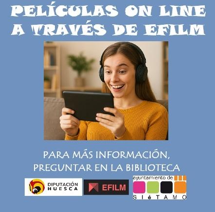 Imagen La Biblioteca Municipal ofrece acceso gratuito a películas online a...