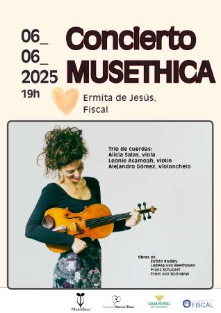 Imagen Concierto de Musethica en Ermita de Jesús