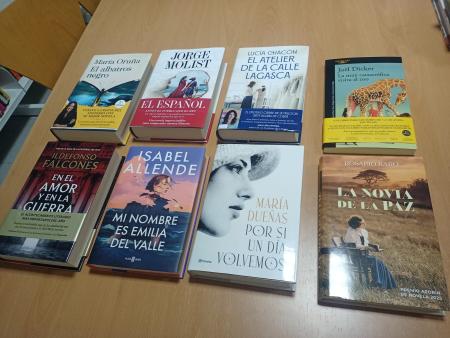 Imagen Nuevas lecturas para todos los gustos en la biblioteca de Alcubierre