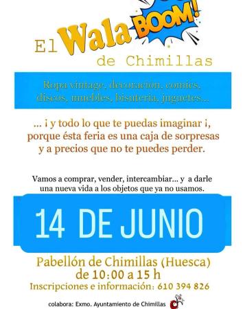 Imagen Feria Wala Boom de Chimillas