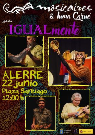 Espectáculo musical "Igualmente"