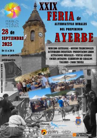 Imagen XXIX Feria de Alternativas rurales del prepirineo