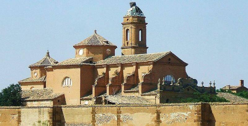 Imagen: Monasterio de La Cartuja de Las Fuentes