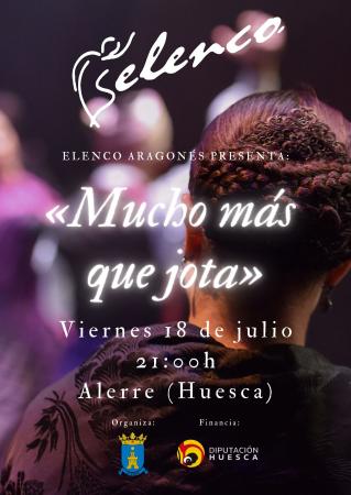 Espectáculo folklórico "Mucho más que jota"