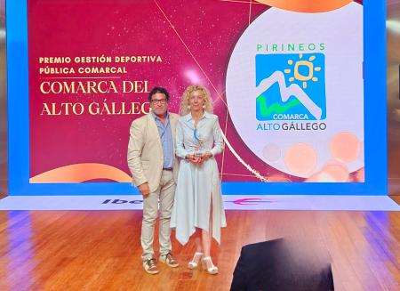 Imagen El Alto Gállego, ejemplo de excelencia en la gestión deportiva pública...