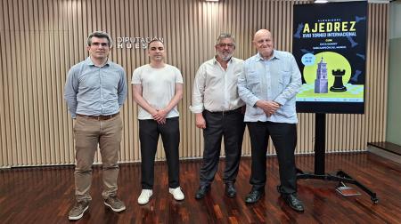 Imagen Gata Kamsky, subcampeón mundial, será el invitado estrella del XVIII...