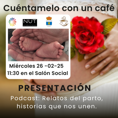 Imagen Podcast relatos de los partos, historias que nos unen