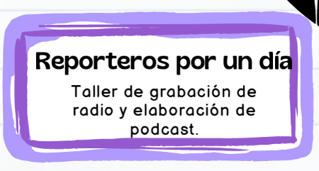 Imagen Chugando junt@s. Reporteros por un día