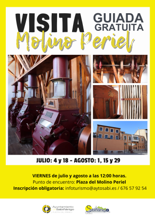 Imagen Visita guiada al Molino Periel.