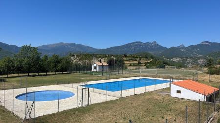 Imagen Piscina munipal de Laspuña verano 2025