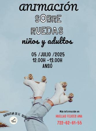 Imagen Animación sobre ruedas. Niños y adultos.